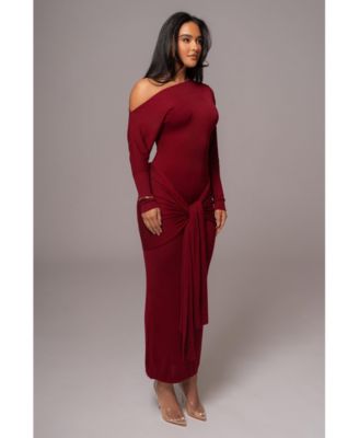 Women's Dawn Drape Maxi Dress