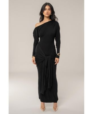 Women's Dawn Drape Maxi Dress