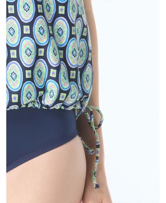 Women's Swim Audrey Blouson Tankini Top