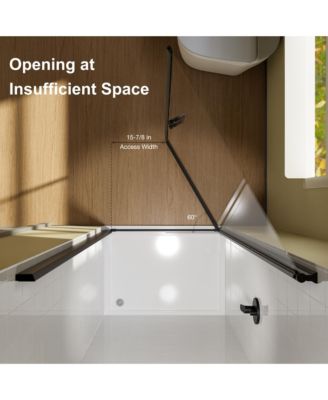 Sliding Frameless Shower Door