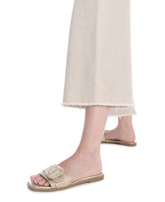 Women's Flat Sandals By XTI