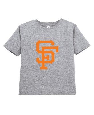 Toddler 2-Pack Black/Gray San Francisco Giants Cooperstown Collection T-Shirt Set