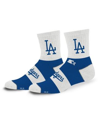 Starter - Men's and Women's Los Angeles Dodgers Trifecta Throwback Mid-Crew Socks