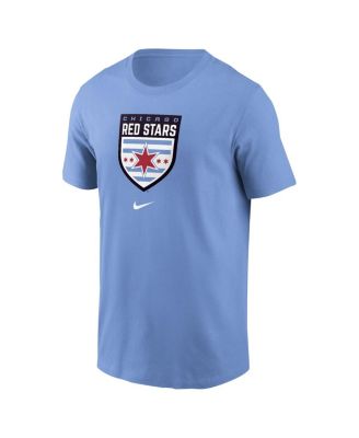 Men's Light Blue Chicago Red Stars Primary Logo Core T-Shirt