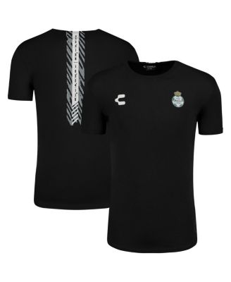 Charly - Men's Black Santos Laguna 2024/25 T-Shirt