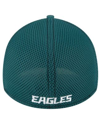 Men's Midnight Green Philadelphia Eagles Neo 39THIRTY Flex Hat