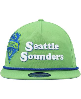 Men's Rave Green Seattle Sounders FC Heritage The Golfer Snapback Hat