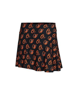 Women's Black Baltimore Orioles Knit Tank Top and Skort Set