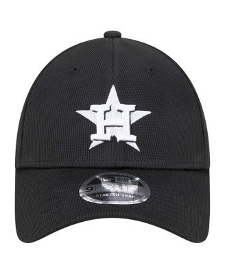 Men's Black Houston Astros Pivot 9FORTY Adjustable Hat