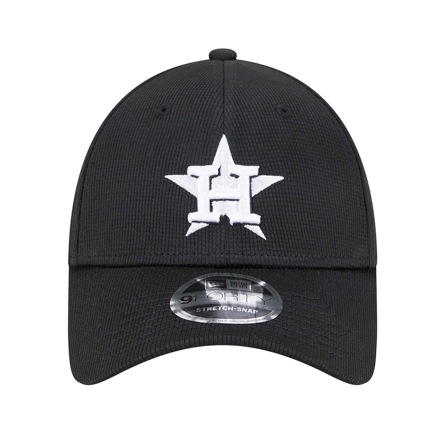 Men's Black Houston Astros Pivot 9FORTY Adjustable Hat