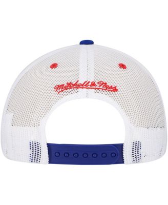 Men's Royal Los Angeles Dodgers Sideline Trucker Adjustable Hat