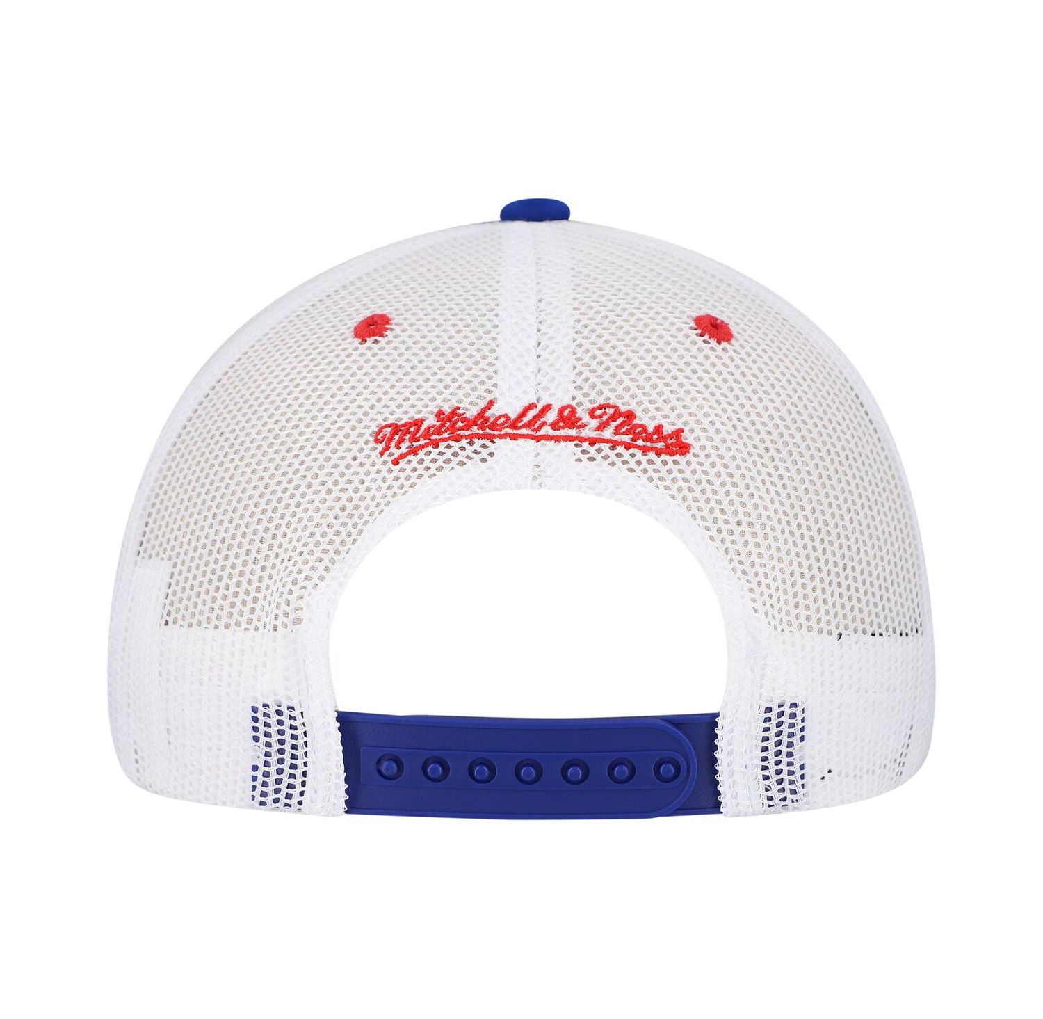 Men's Royal Los Angeles Dodgers Sideline Trucker Adjustable Hat