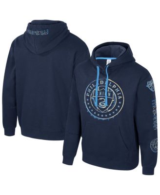 Stadium Essentials - Men's Navy Philadelphia Union Elementized Pullover Hoodie