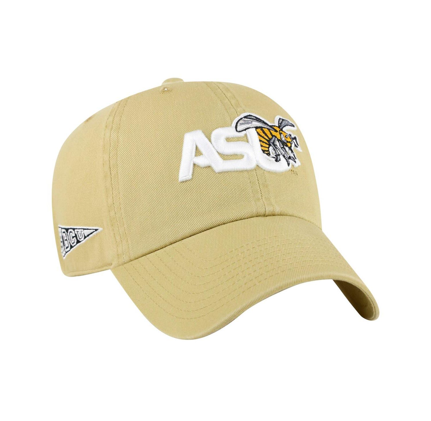 Men's Gold Alabama State Hornets Side Back Clean Up Adjustable Hat