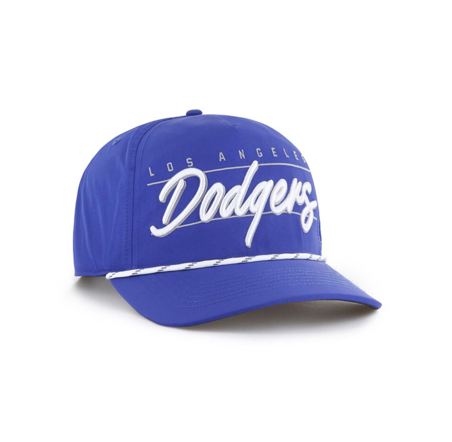 Men's Royal Los Angeles Dodgers Condor Hitch Adjustable Hat