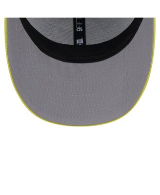 Men's Navy Nashville SC Throwback Trucker Low Profile 9FIFTY Snapback Hat