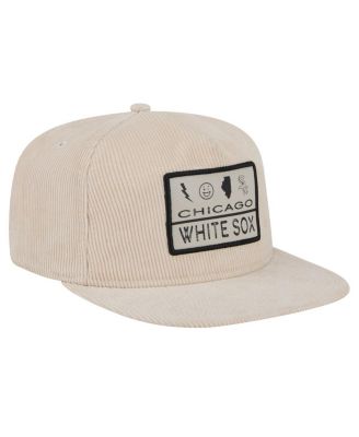 Men's Khaki Chicago White Sox Summer Essential Golfer Snapback Hat