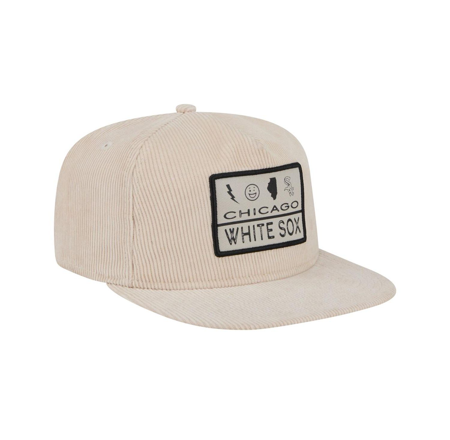 Men's Khaki Chicago White Sox Summer Essential Golfer Snapback Hat