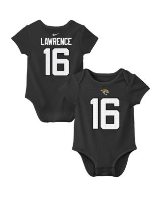 Nike - Big Boys and Girls Trevor Lawrence Charcoal Jacksonville Jaguars Player Name Number Bodysuit