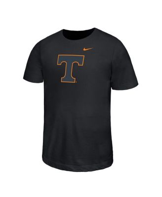 Nike - Big Boys and Girls Black Tennessee Volunteers Legend Color Pop Performance T-Shirt