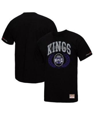 Mitchell & Ness - Men's Black Sacramento Kings NBA x Michelob Ultra Rewind II T-Shirt
