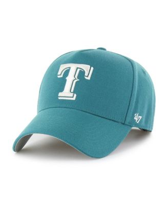 '47 Brand - Men's Teal Texas Rangers Ballpark Offside Adjustable Hat