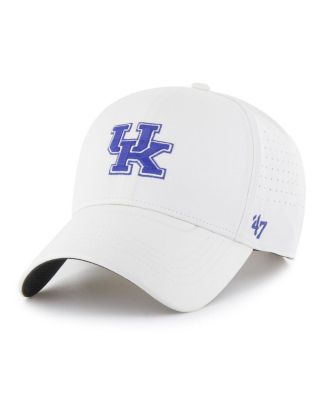 '47 Brand - Men's White Kentucky Wildcats Forward Vent MVP Adjustable Hat