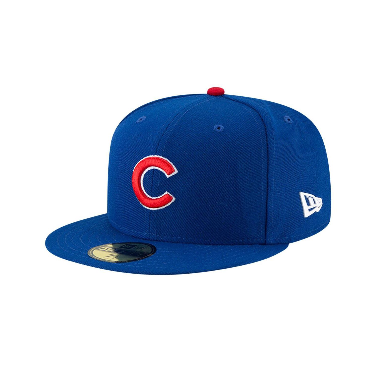 Men's Royal Chicago Cubs Buck O'Neil On Field 59FIFTY Fitted Hat