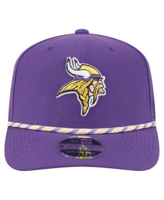 Men's Purple Minnesota Vikings Gameday Multi Rope 9SEVENTY Stretch-Snap Hat