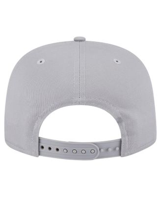 Men's Gray San Antonio Spurs Throwback Property Of Golfer Snapback Hat