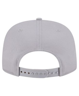 Men's Gray Notre Dame Fighting Irish Golfer Vintage Adjustable Hat