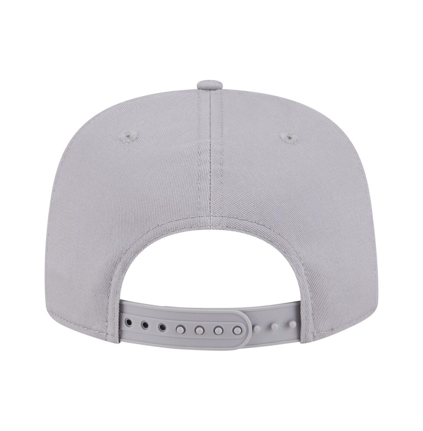 Мужская кепка New Era Gray Florida Gators Golfer Vintage Adjustable Hat — фото 4