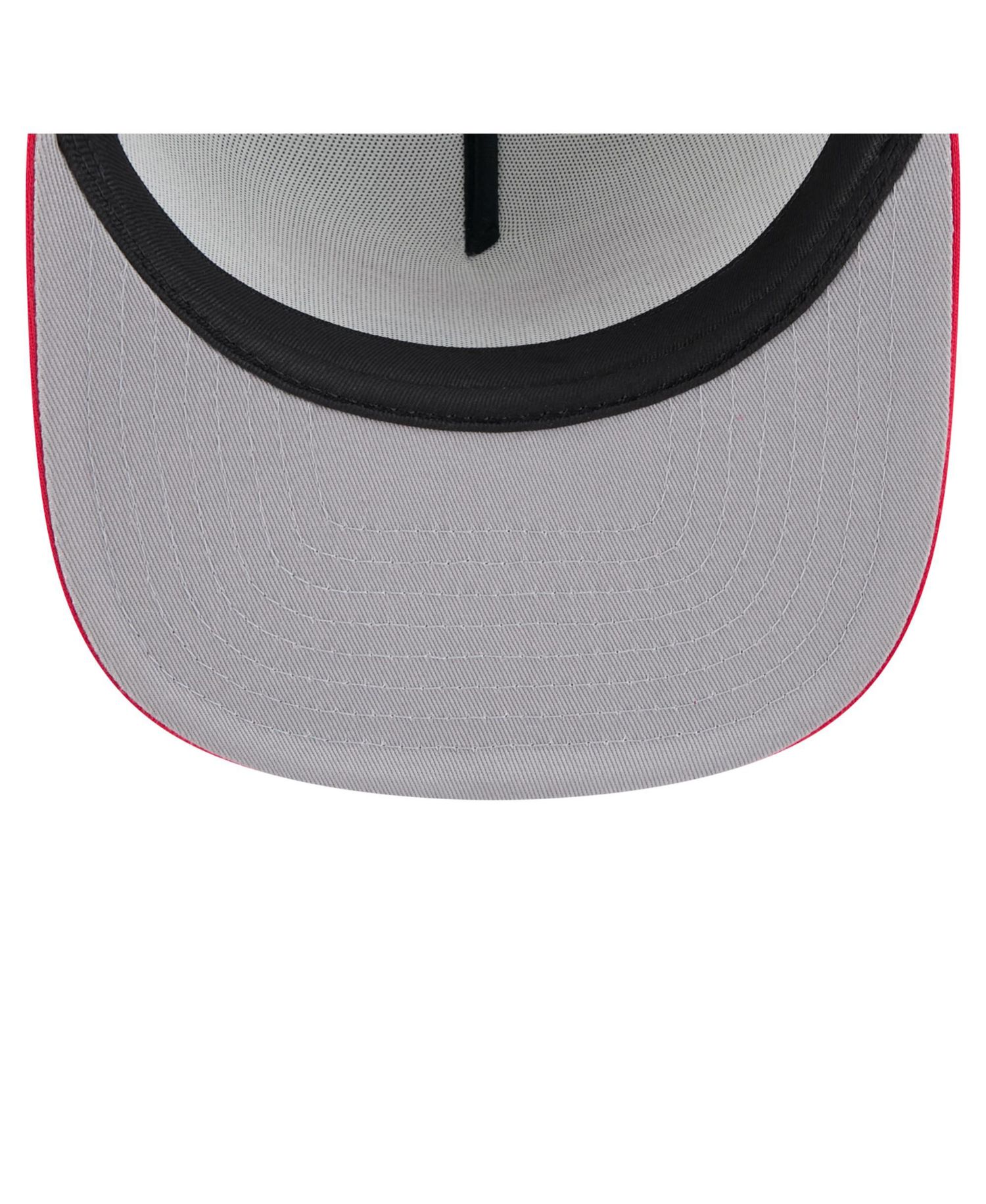 Men's White/Red St. Louis Cardinals Retro Script 9FIFTY Snapback Hat
