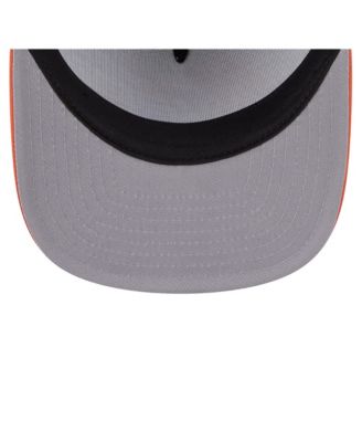 Men's White/Orange New York Mets Retro Script Trucker 9FIFTY Snapback Hat