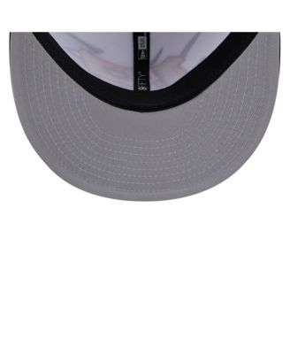 Men's Black Ryan Blaney Jagged 9FIFTY Snapback Hat