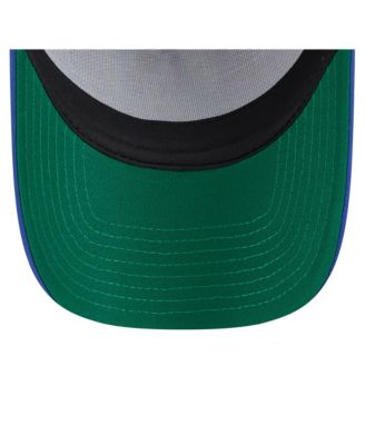 Men's White/Royal Atlanta Braves Trucker A-Frame 9FORTY Adjustable Hat