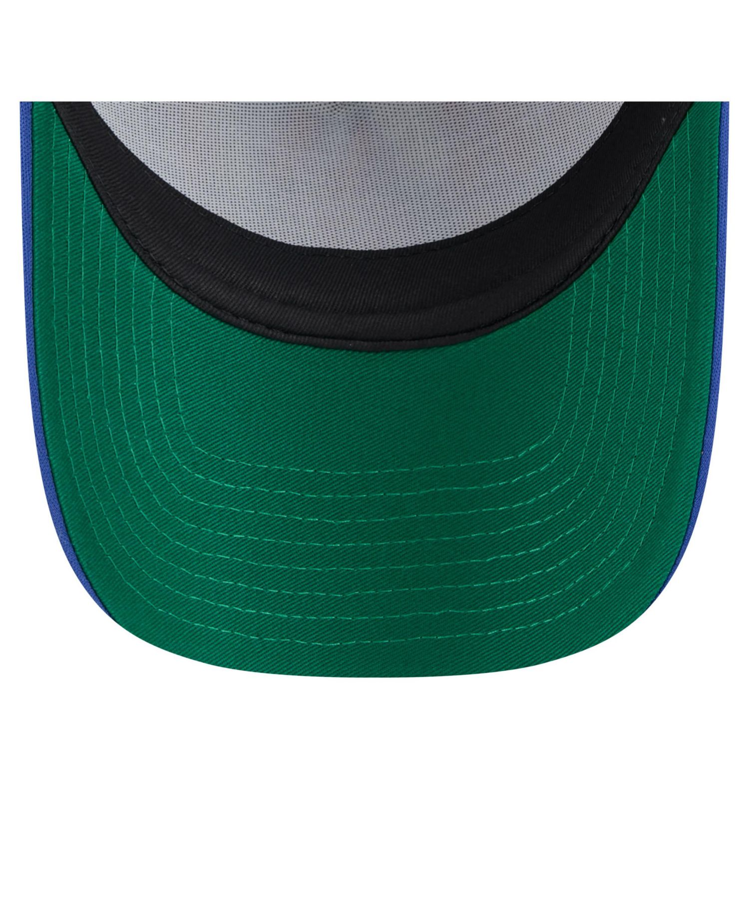 Men's White/Royal Atlanta Braves Trucker A-Frame 9FORTY Adjustable Hat