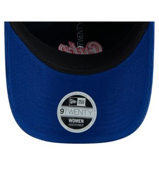 Women's Royal Chicago Cubs Corduroy 9TWENTY Adjustable Hat