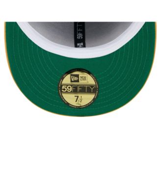 Men's Brown/Gold San Diego Padres Satin 59FIFTY Fitted Hat