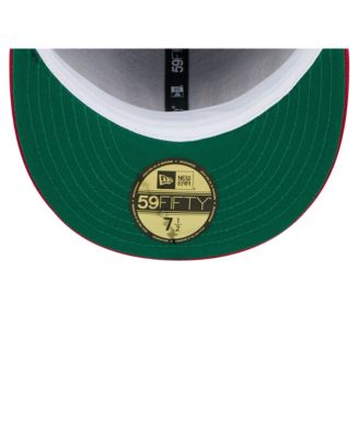 Men's Royal/Red Chicago Cubs Satin 59FIFTY Fitted Hat