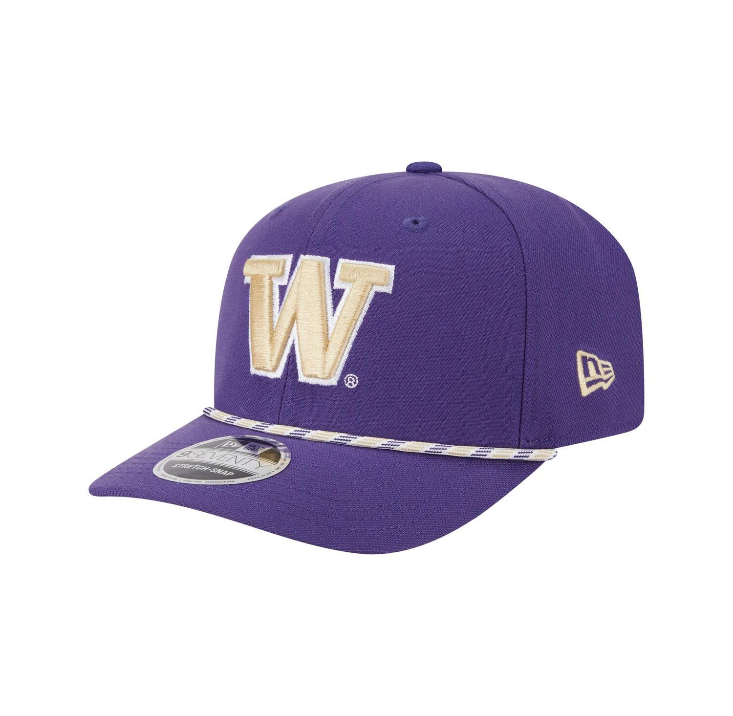 Men's Purple Washington Huskies Game Day Multi-Rope 9SEVENTY Stretch-Snap Hat