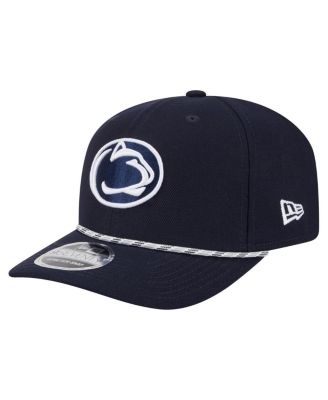 New Era - Men's Navy Penn State Nittany Lions Game Day Multi-Rope 9SEVENTY Stretch-Snap Hat