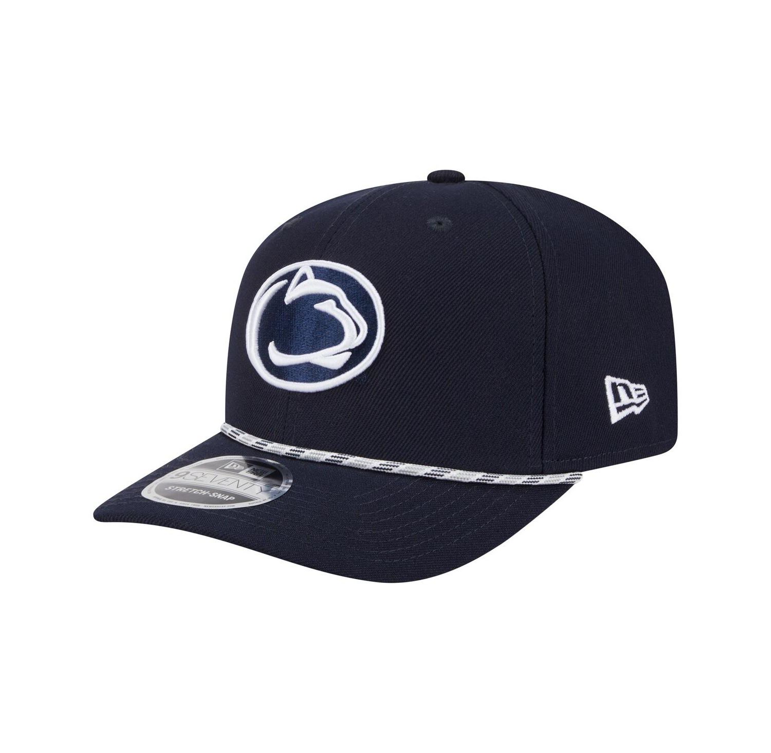 Men's Navy Penn State Nittany Lions Game Day Multi-Rope 9SEVENTY Stretch-Snap Hat