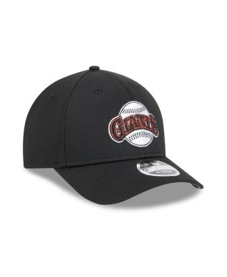 Men's Black San Francisco Giants 2025 Batting Practice 9FORTY M-Crown Adjustable Hat