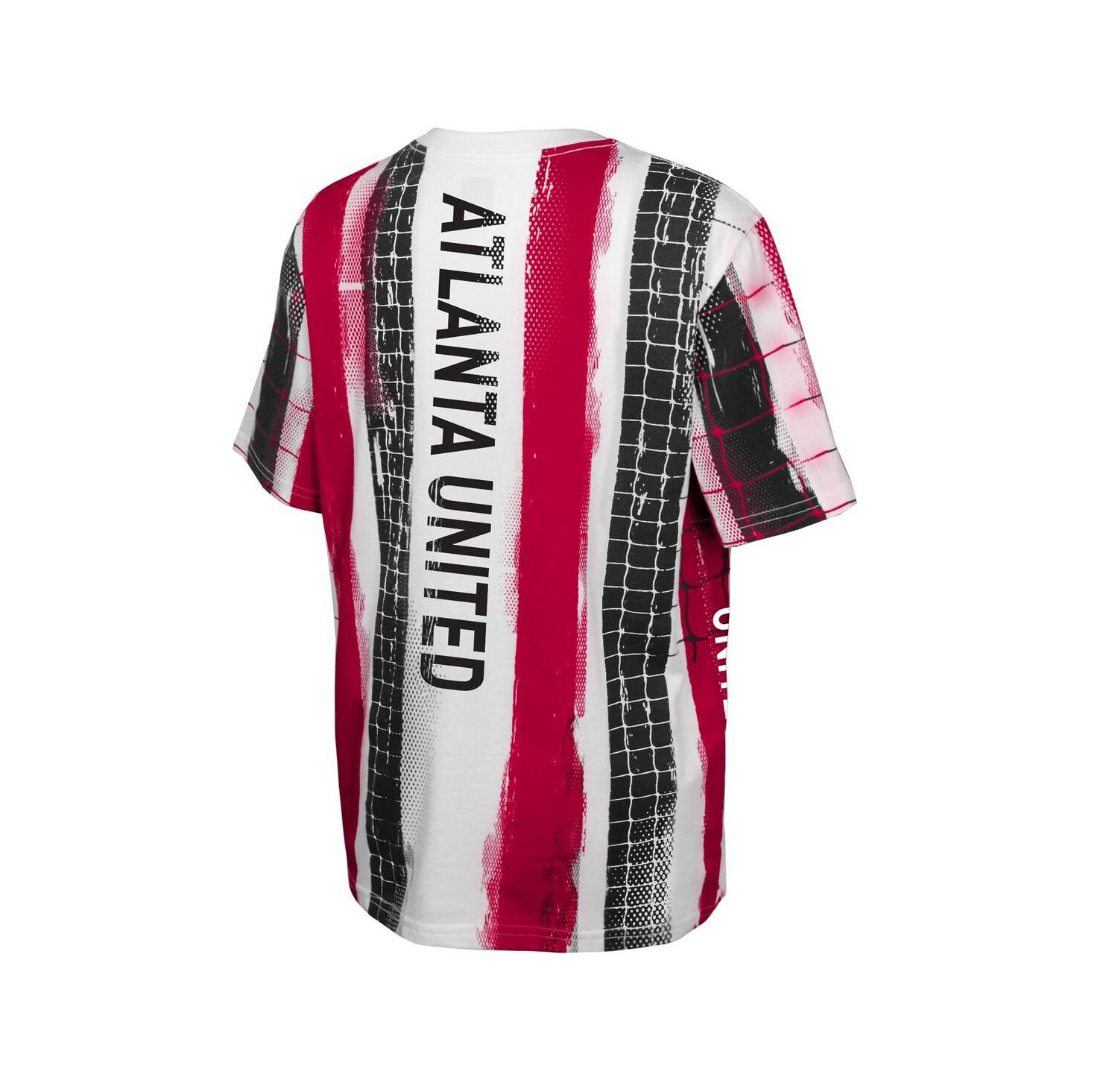 Big Boys and Girls White Atlanta United FC High Stepping T-Shirt
