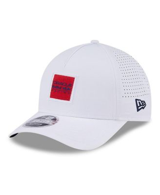 New Era - Men's White Red Bull Racing A-Frame 9FORTY Adjustable Hat