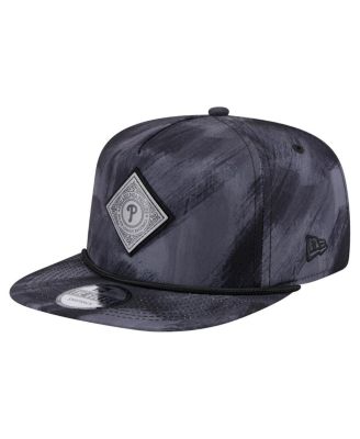 New Era - Men's Navy Philadelphia Phillies Printed Golfer Snapback Hat