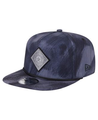 New Era - Men's Navy Houston Astros Printed Golfer Snapback Hat