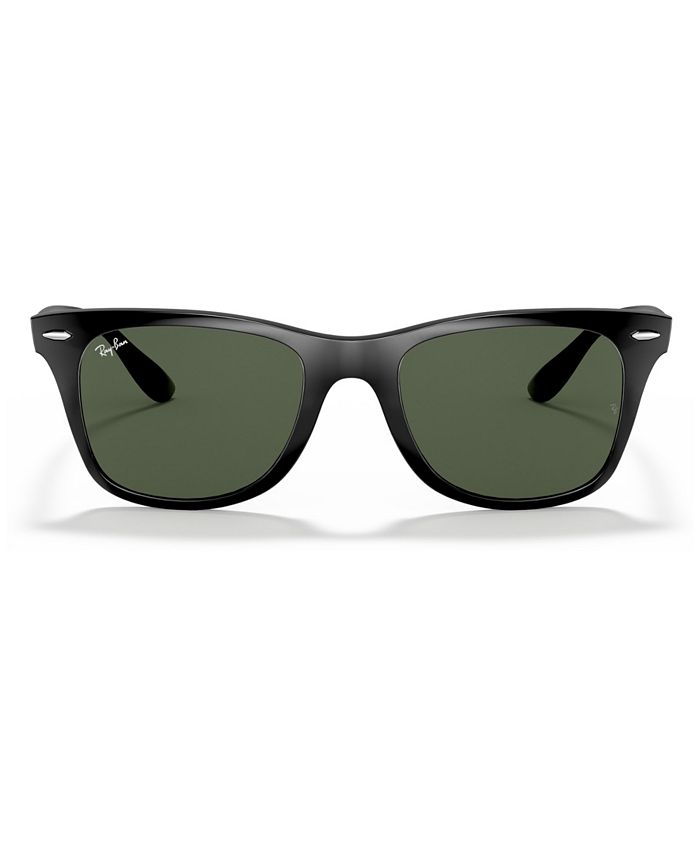 Ray-Ban - Sunglasses, RB4195 52 WAYFARER LITEFORCE