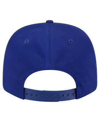 Men's Royal Texas Rangers Circle Patch 9SEVENTY Stretch-Snap Hat